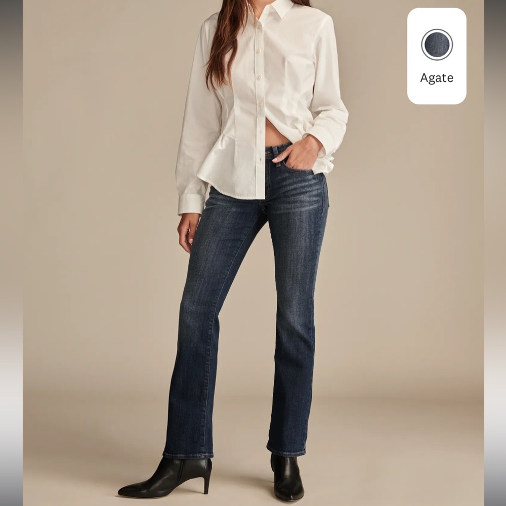 Lucky Brand Mid Rise Sweet Boot - Picture 4 of 6